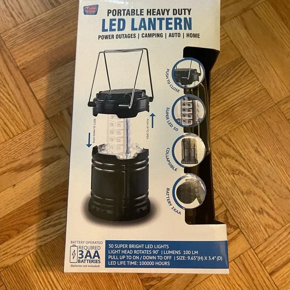 Led lanter - Picture 2 of 2